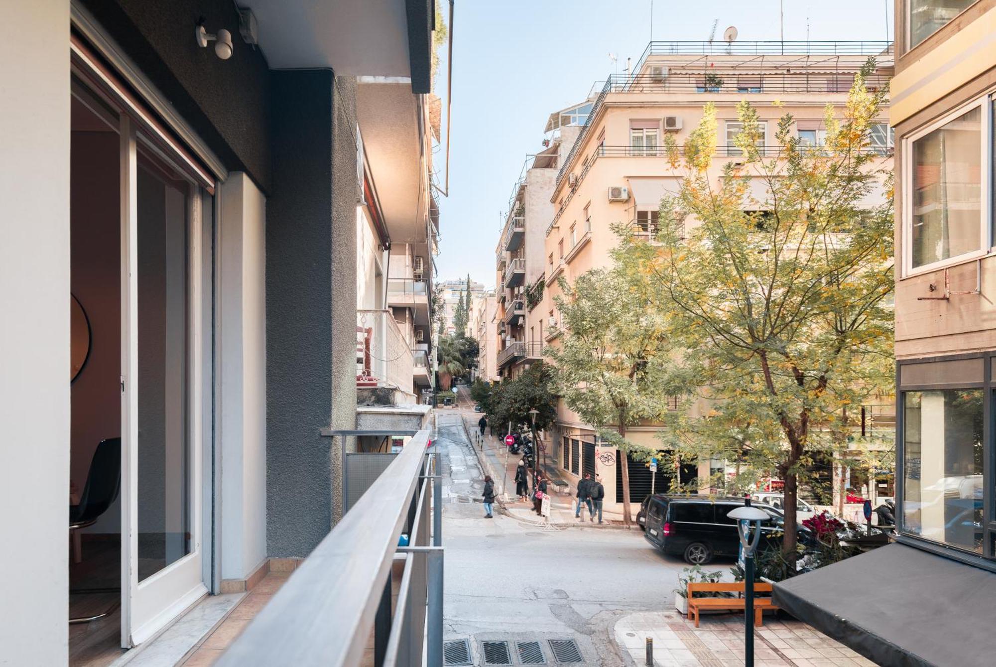 Super Central Apartment Downtown Exarcheia! 雅典 外观 照片